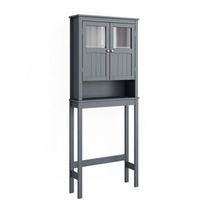 Vicco TOALETNÍ SKŘÍŇKA Bianco Šedá 69 x 171 cm obraz