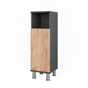Vicco MIDI SKŘÍŇKA Fynn Antracit/zlatý dub 30 x 95 cm obraz