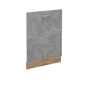 Vicco ČELNÍ PANEL MYČKY R-Line Beton 60 cm bez pracovní desky obraz