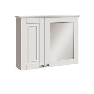 Vicco KOUPELNOVÁ SKŘÍŇKA SE ZRCADLEM Vanity Bílá 68 x 51 cm obraz