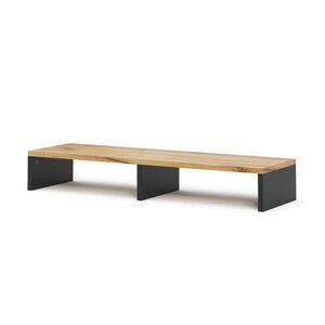Vicco STOJAN NA MONITOR Tomy Antracit/zlatý dub 80 x 12 cm obraz