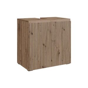 Vicco ZÁKLADNÍ SKŘÍŇKA POD UMYVADLO Takumi Artisan 60 x 58 cm 2 úložné přihrádky obraz