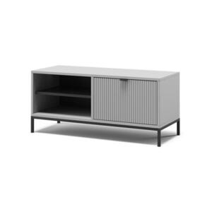 Vicco BOTNÍK S LAVICÍ Eliza Šedá 100 x 45 cm se skládacími dveřmi obraz