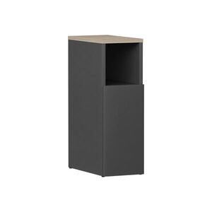 Vicco NOČNÍ STOLEK Enton Anthracite/Sonoma 20 x 59.5 cm s 1 dveřmi obraz