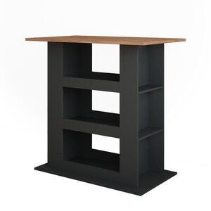 Vicco BAROVÝ STŮL Repose Zlatý dub power/antracit 110 x 65 cm obraz