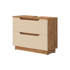 Vicco DOLNÍ SKŘÍŇKA POD DŘEZ Lotta Kašmír 79.6 x 62.5 cm se 2 zásuvkami obraz