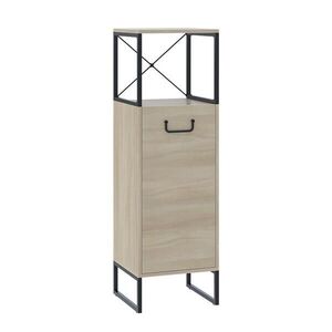 Vicco MIDI SKŘÍŇKA Vionna Dub/černá 36 x 116.5 cm obraz