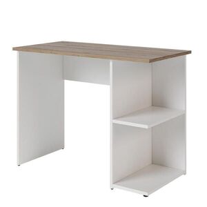 Vicco PSACÍ STŮL Simple Bílá/Artisan 100 x 50 cm obraz