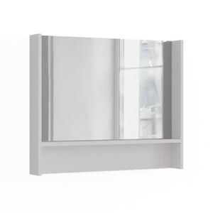 Vicco STĚNOVÉ ZRCADLO Sherry Bílá 80 x 65 cm obraz