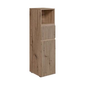 Vicco STŘEDNÍ SKŘÍŇKA Takumi Artisan 30 x 112.6 cm se zásuvkou a dvířky obraz