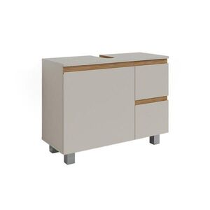 Vicco DOLNÍ SKŘÍŇKA POD DŘEZ J-Shape Kašmír/Řemeselné 80 x 60.8 cm se 2 zásuvkami obraz