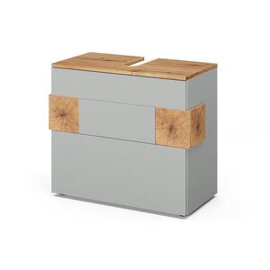 Vicco DOLNÍ SKŘÍŇKA POD DŘEZ Eden Šedá 70 x 64.5 cm se 2 zásuvkami obraz