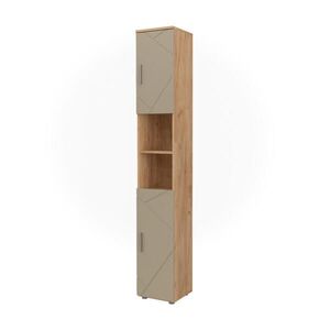 Vicco KOUPELNOVÁ SKŘÍŇKA Irma Béžová 30 x 192 cm obraz