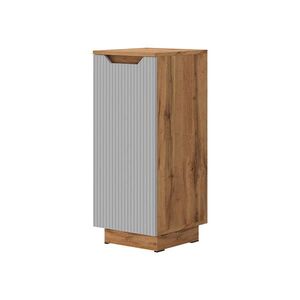 Vicco STŘEDNÍ SKŘÍŇKA Lotta Šedá 33.4 x 81.9 cm obraz