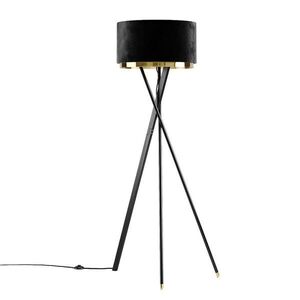 Vicco STOJACÍ LAMPA Goldamo Černá obraz