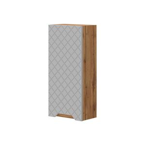 Vicco SKŘÍŇKA DO KOUPELNY Lotta Šedá 20 x 72.6 cm obraz