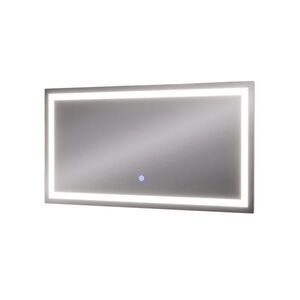 Vicco KOUPELNOVÉ ZRCADLO Miral Sklo 80 x 40 cm s osvětlením čelním světlem obraz