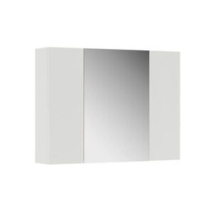 Vicco KOUPELNOVÁ ZRCADLOVÁ SKŘÍŇKA Leopold Bílá 80 x 59.2 cm s policemi obraz