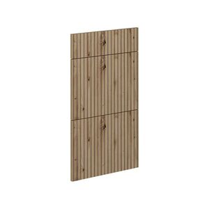 Vicco KUCHYŇSKÁ DVÍŘKA R-Line Řemeslný dub 39.6 x 70.4 cm nábytková čela pro spodní skříňku se zásuvkami obraz