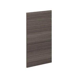 Vicco KUCHYŇSKÁ DVÍŘKA R-Line Ušlechtilá šedá 39.6 x 70.4 cm nábytková čela pro spodní skříňku se zásuvkami obraz