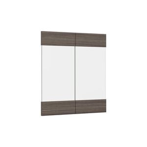 Vicco KUCHYŇSKÁ DVÍŘKA R-Line Ušlechtilá šedá 59.2 x 59 cm nábytková čela pro závěsnou vitrínu obraz
