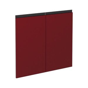 Vicco KUCHYŇSKÁ DVÍŘKA R-Line Červená 79.2 x 71.3 cm nábytková čela pro skříňku pod dřez obraz