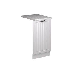 Vicco ČELNÍ PANEL MYČKY Fame-Line Bílý venkovský dům 45 cm s pracovní deskou obraz