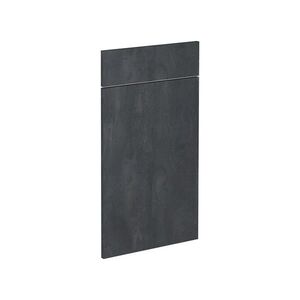 Vicco KUCHYŇSKÁ DVÍŘKA R-Line Černý beton 39.6 x 70.8 cm nábytková čela pro spodní skříňku se zásuvkami obraz