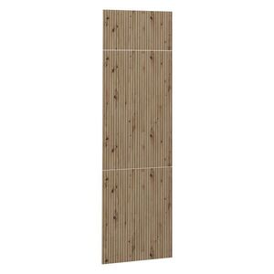 Vicco KUCHYŇSKÁ DVÍŘKA R-Line Řemeslný dub 59.6 x 196 cm nábytková čela pro skříň k vestavné lednici obraz