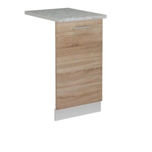 Vicco ČELNÍ PANEL MYČKY R-Line Sonoma 45 cm s pracovní deskou obraz