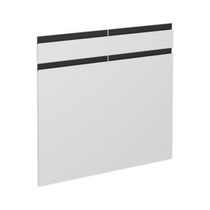 Vicco KUCHYŇSKÁ DVÍŘKA R-Line Bílá 79.2 x 70.8 cm nábytková čela pro spodní skříňku se zásuvkami obraz
