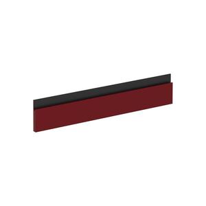 Vicco KUCHYŇSKÁ DVÍŘKA R-Line Červená 59.6 x 11.2 cm nábytková čela pro skříň k vestavné troubě obraz