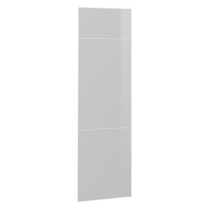 Vicco KUCHYŇSKÁ DVÍŘKA R-Line Bílá vysoký lesk 59.6 x 196 cm nábytková čela pro skříň k vestavné lednici obraz