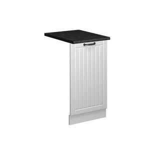 Vicco ČELNÍ PANEL MYČKY Fame-Line Bílý venkovský dům 45 cm , PD Antracit obraz