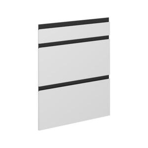 Vicco KUCHYŇSKÁ DVÍŘKA R-Line Bílá 59.6 x 70.4 cm nábytková čela pro spodní skříňku se zásuvkami obraz