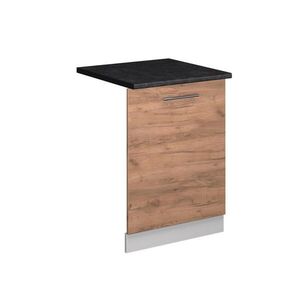 Vicco ČELNÍ PANEL MYČKY Fame-Line Zlatý mocný dub 60 cm , PD Antracit obraz