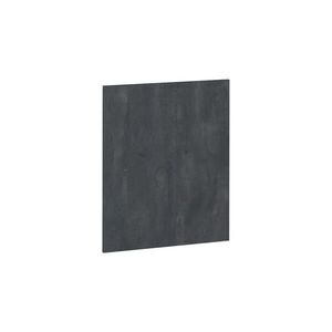 Vicco KUCHYŇSKÁ DVÍŘKA R-Line Černý beton 59.6 x 71.3 cm nábytková čela pro poloviční skříň pro troubu obraz
