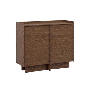 Petits-meubles SIDEBOARD Japandi Tmavé dřevo obraz