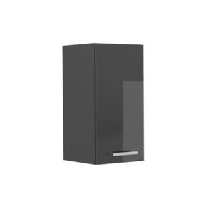 Vicco VĚŠÁK NA STĚNU R-Line Antracitový vysoký lesk 30 cm obraz