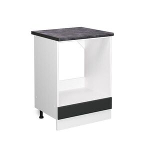 Vicco SKŘÍŇKA NA VESTAVĚNOU TROUBU R-Line Antracitový venkovský dům 60 cm , PD Antracit obraz