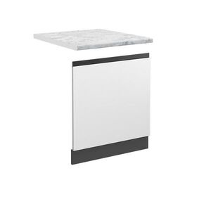 Vicco PŘEDNÍ PANEL R-Line Bílá 60 cm , PD Mramor obraz