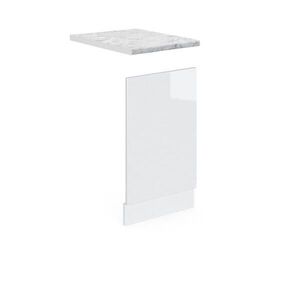 Vicco PŘEDNÍ PANEL R-Line Bílá vysoký lesk 45 cm s pracovní deskou obraz