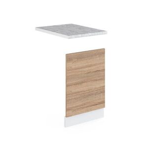 Vicco PŘEDNÍ PANEL R-Line Sonoma 45 cm s pracovní deskou obraz