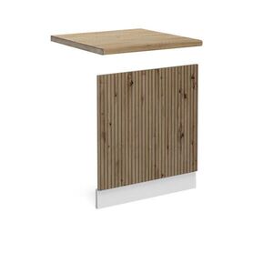 Vicco PŘEDNÍ PANEL R-Line Řemeslný dub 60 cm , PD Dub obraz