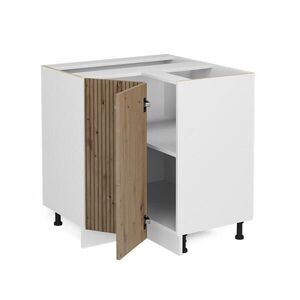 Vicco ROHOVÁ SKŘÍŇKA R-Line Řemeslný dub 75.6 cm , PD Dub obraz