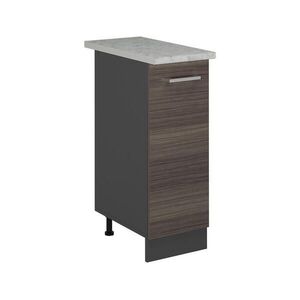 Vicco LÉKÁRNIČKOVÁ SKŘÍŇKA R-Line Ušlechtilá šedá 30 cm PD Mramor obraz