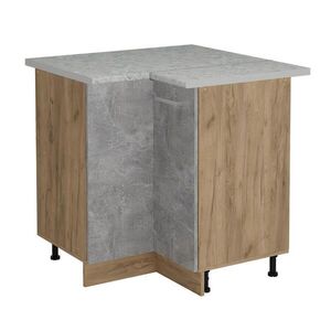 Vicco ROHOVÁ SKŘÍŇKA R-Line Beton 75.6 cm PD Mramor obraz