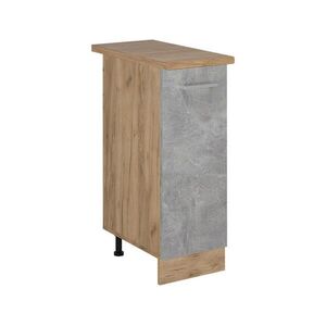 Vicco LÉKÁRNIČKOVÁ SKŘÍŇKA R-Line Beton 30 cm , PD Dub obraz
