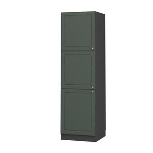 Vicco VYSOKÁ SKŘÍŇ Fame-Line, Zelená zlatá země/Antracit, 60 cm obraz
