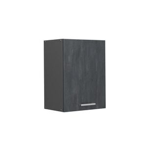 Vicco VĚŠÁK NA STĚNU R-Line Černý beton 45 cm obraz